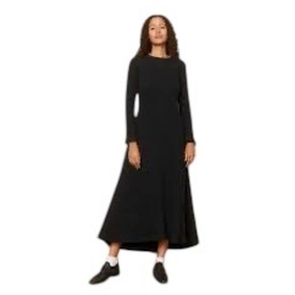 Christy Dawn Dresses & Skirts - Christy Dawn Bowie Maxi Dress Noir Black Long Sleeve Women Large